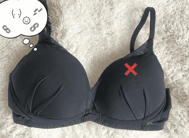 TOLEETYブラの口コミ 悪い評価