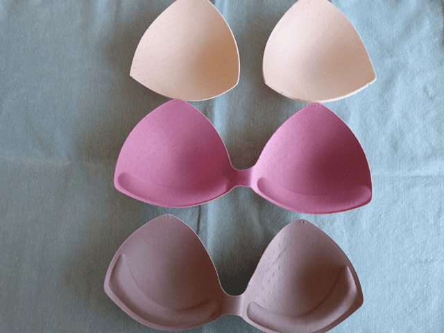 ジニエブラのパッド