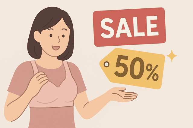 セールや半額キャンペーン活用法