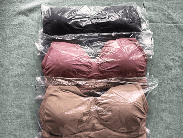 ジニエインテグレートブラ3枚セット