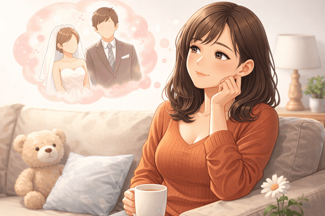 佐藤仁美さん結婚への考え方