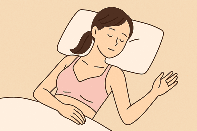 ジニエブラは寝る時も使えるか解説