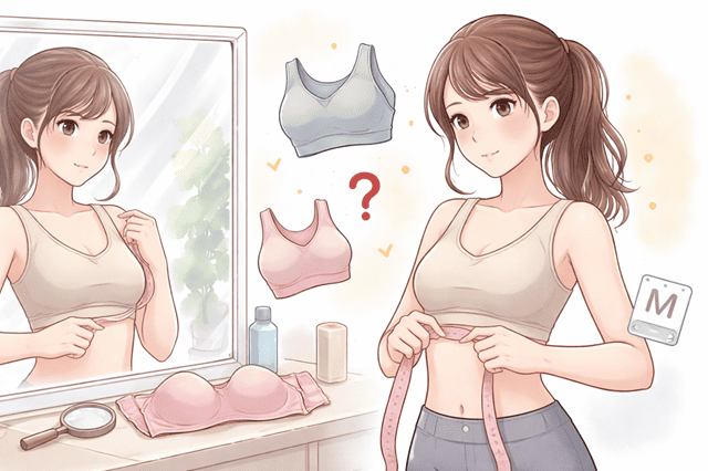 ジニエブラ サイズ感の実際の評価