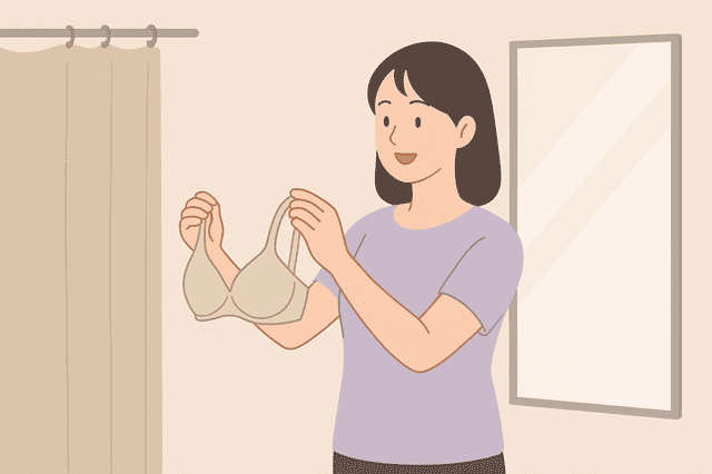 店舗で試着の可否