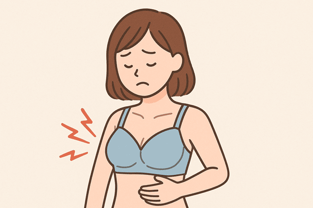 ブラジャーが合っていないサインは？