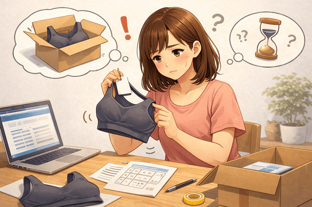 ヴィアージュサイズ交換の注意点