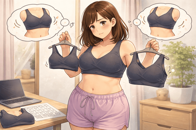 ヴィアージュ大きいサイズぽっちゃり向け選び