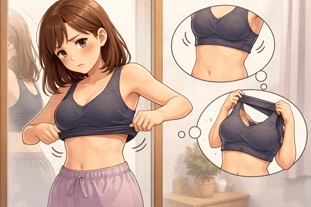 ヴィアージュサイズ感アンダーめくれる ゆるいの口コミ原因