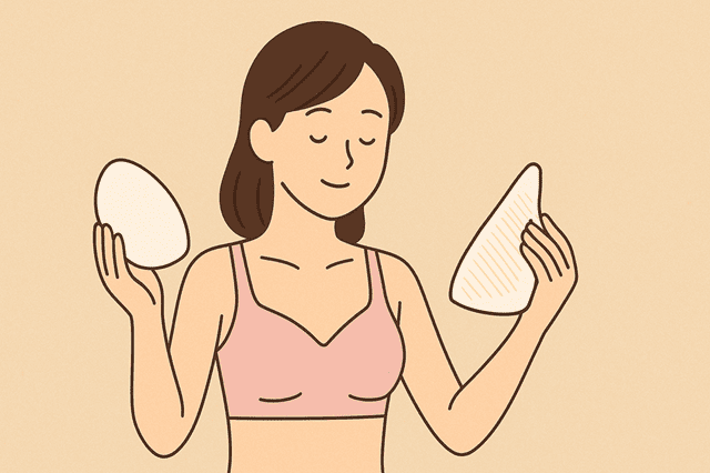 ジニエブラのカップと素材の違い