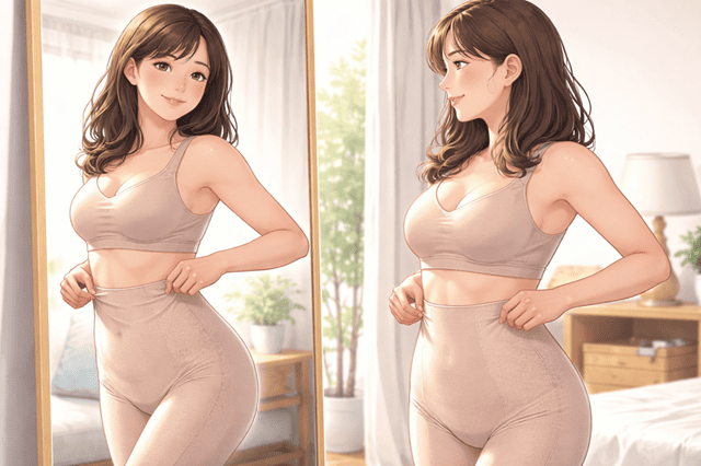 体型変化に寄り添う設計