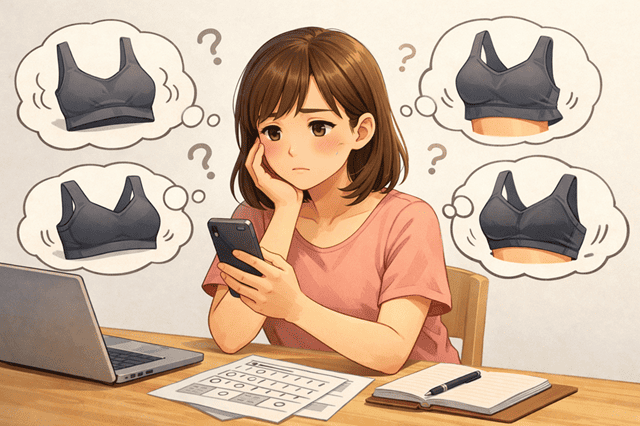 ヴィアージュサイズの口コミから見る不安点