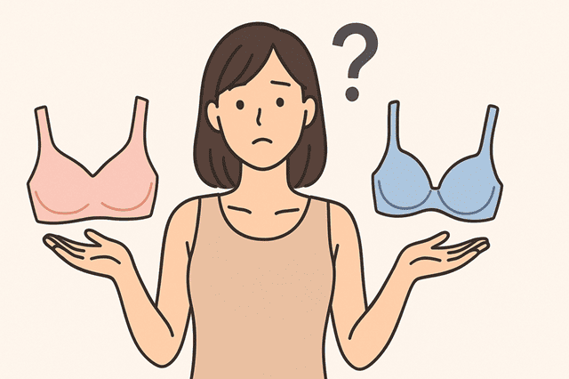 ワイヤーありなしどっちがいい？