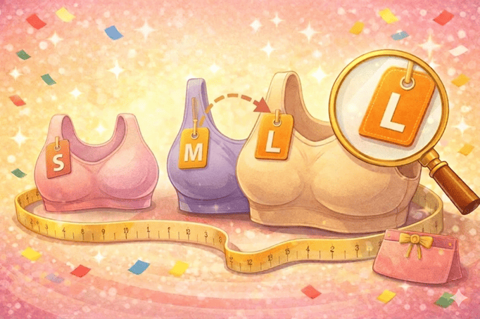 ジニエブラ半額キャンペーン
サイズ選び口コミとコツ