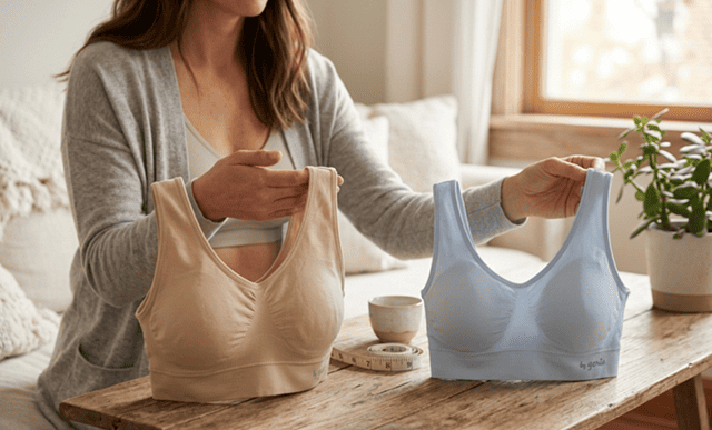 ジニエブラサイズ選び方とエアーの違い