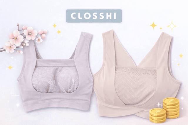 しまむらCLOSSHIナイトブラの特徴と値段