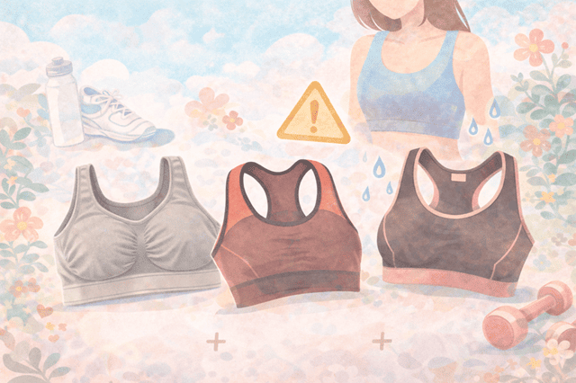 ZOZO スポーツブラの選択肢