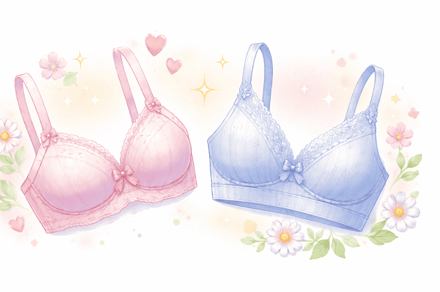 小さい胸でもブラやナイトブラは必要かを解説