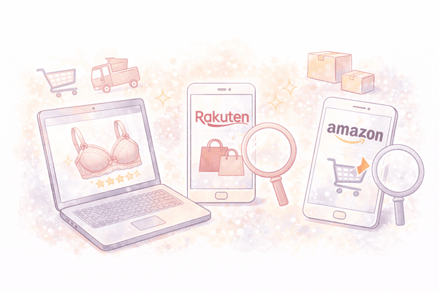 TOLEETYブラ公式サイトと楽天やAmazon比較