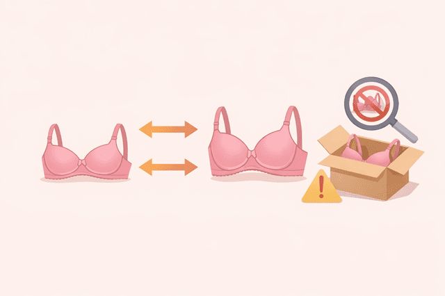 トゥリー ティーブラのサイズ交換について