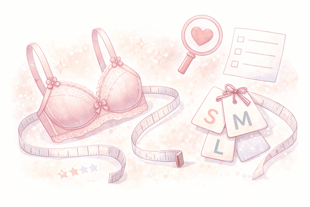 TOLEETYブラサイズ感と選び方