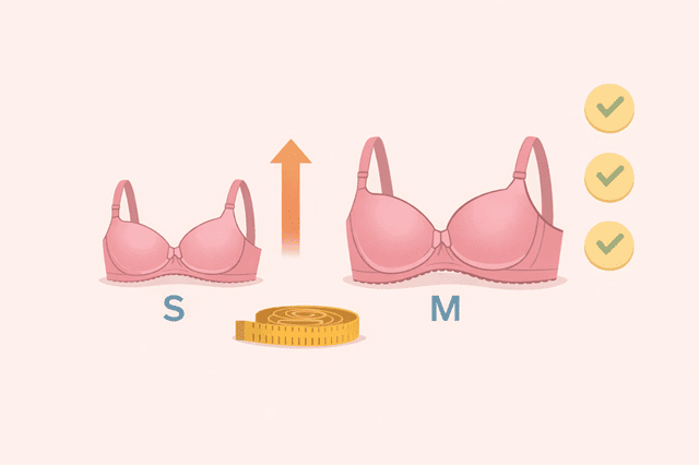 失敗しないサイズ選びのコツ