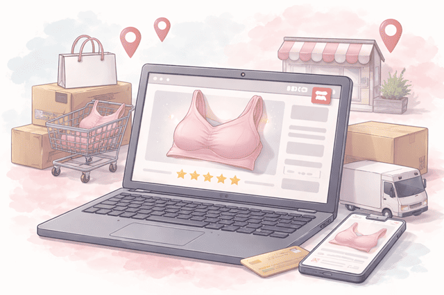 トゥリー ティー ブラ 取扱店舗