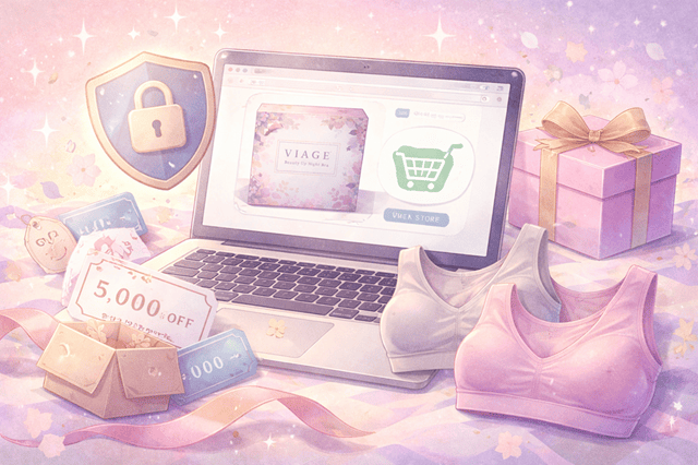 viage公式サイトで買う理由