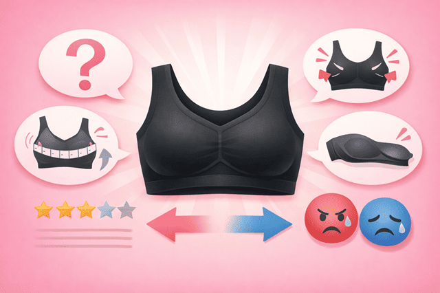 VIAGEサイズ感口コミから見る不満