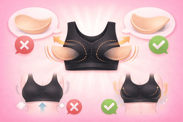 VIAGEパッドの向き