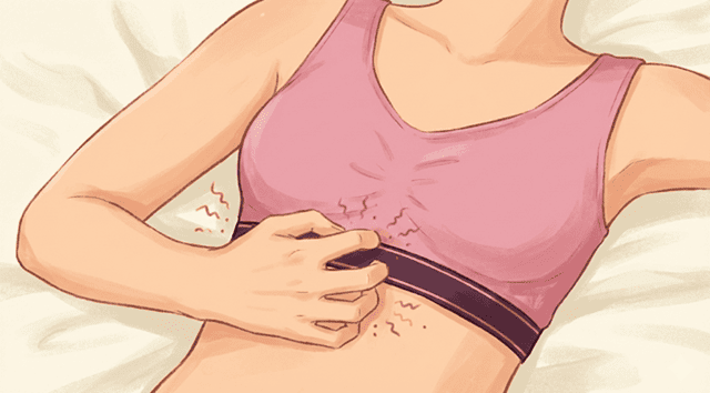 ヴィアージュ 素材がかゆいと感じるケース