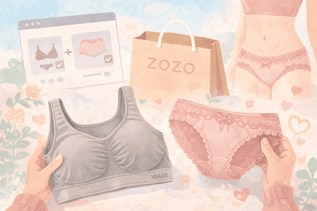 ZOZOでショーツと合わせ買い