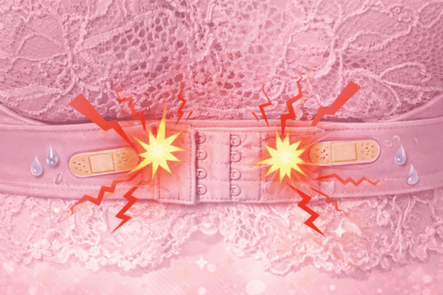 ハニーズナイトブラアンダーが痛い締め付け感