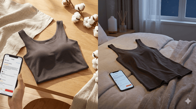 ナイトブラ昼夜兼用ユニクロのメリット