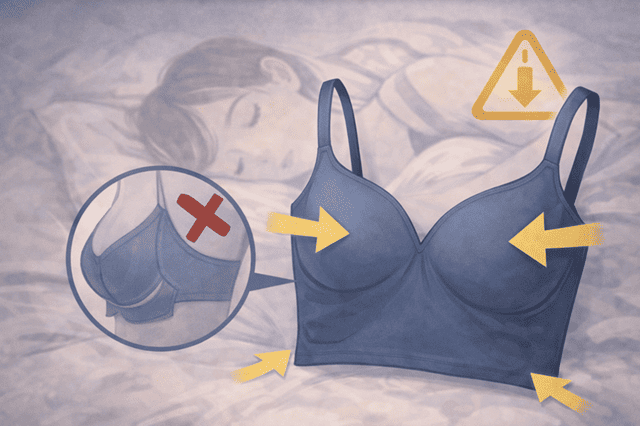 ●作成したこの記事の見出しタイトルの見出し画像を作ってください。 
●内容に合う画像イラスト 
●人物は入れない 
●文字は使わない 
●デザインのみ 
●英語は使わない 
●アスペクト比は16:9で、ファイルサイズは100KB以下 
●もう一度言いますがイメージでも文字は使わずデザインのみです



ワイヤレスブラ代用の限界


