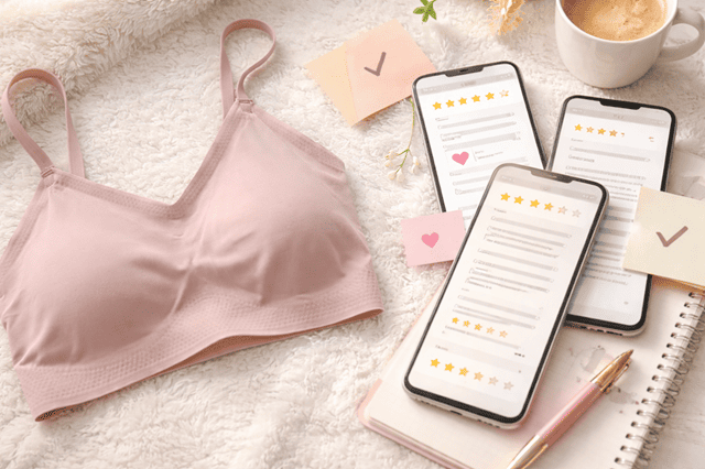 GUエアリーシームレスブラの口コミまとめ