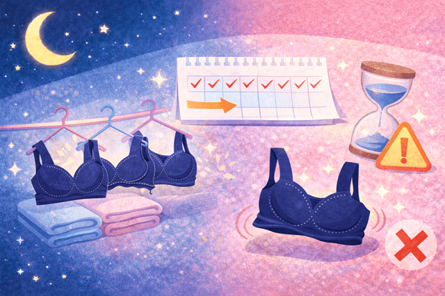 ナイトブラ寿命目安
