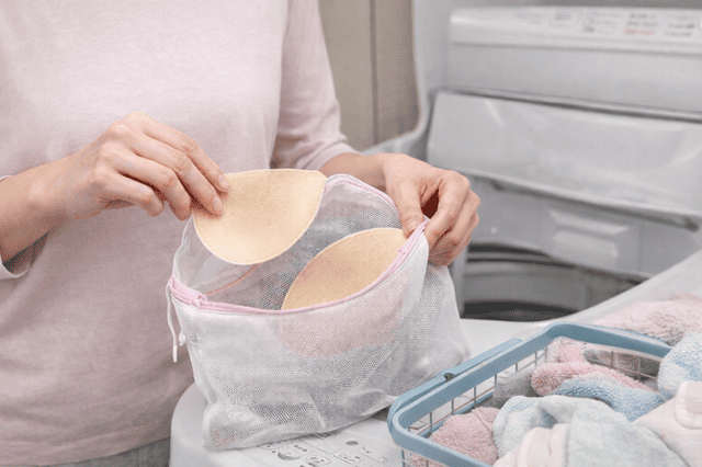 ブラジャーのパットを洗濯で外すべきか