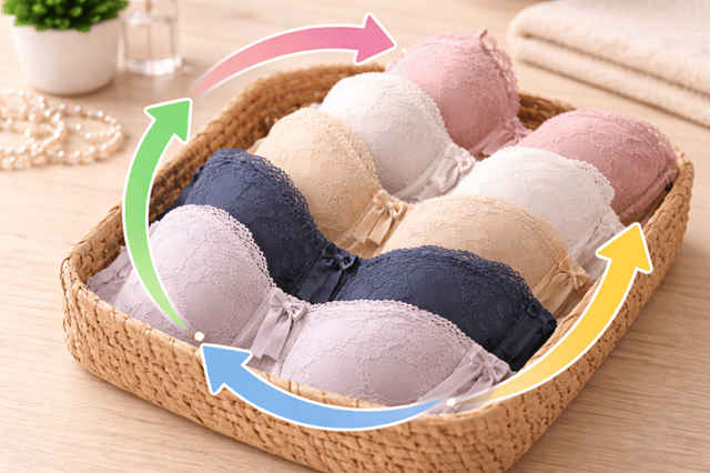 ブラジャー ホック 外れる 防止 方法