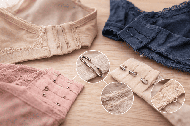 ブラジャー ホックが外れる原因 